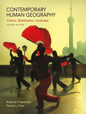 cover image of Contemporary Human Geography